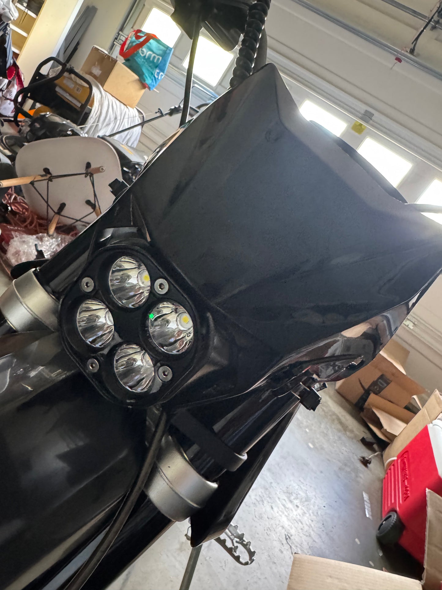 Ultra Bee Front Headlight And Plastic