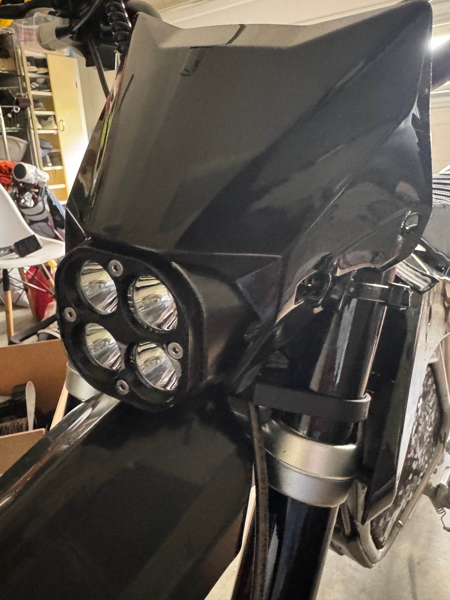 Ultra Bee Front Headlight And Plastic