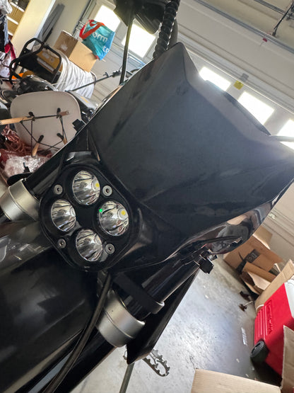 Ultra Bee Front Headlight And Plastic
