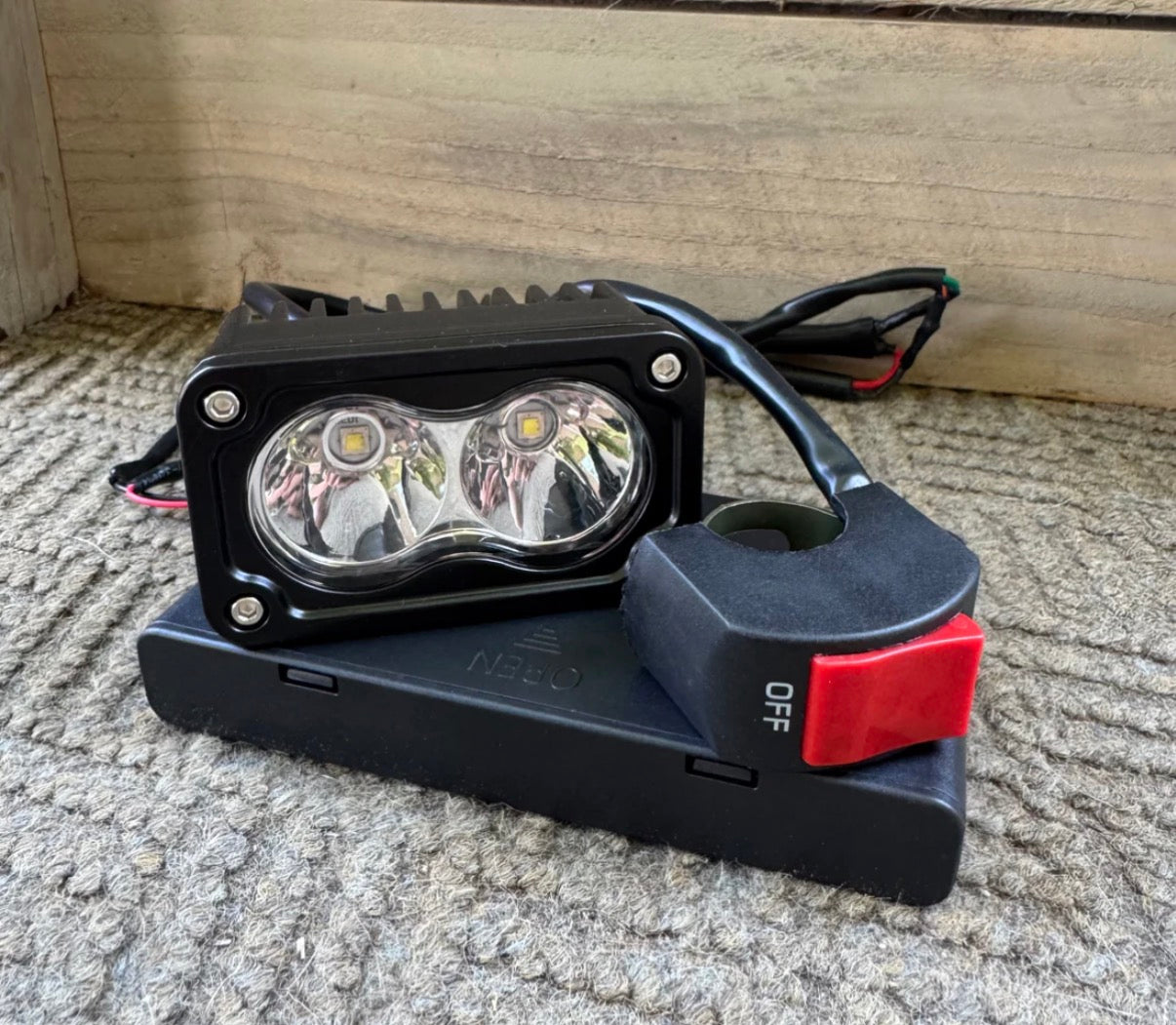 Battery powered Baja v3