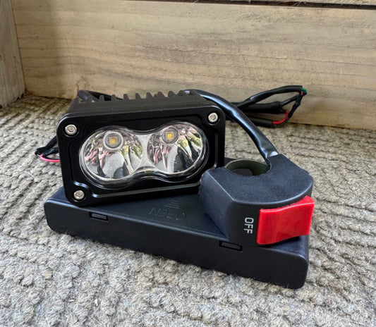 Battery powered Baja v3